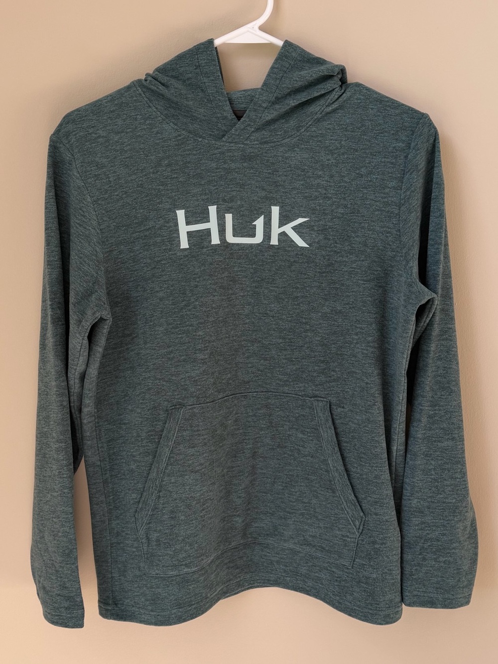 Huk Kids Tidal Hoodie, Boys YL (WORN ONCE!)